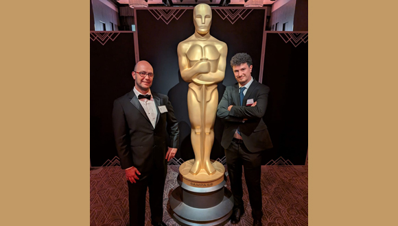 האוסקר חיכה להם. מאיר לוינסון-בלונט ואורון כספי