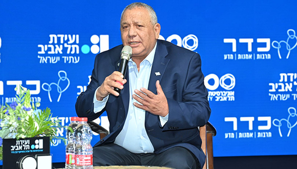 גדי איזנקוט (צילום: ישראל הדרי)